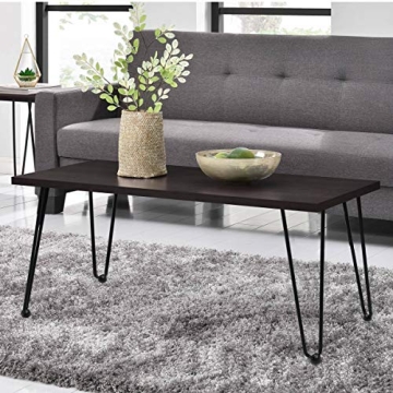 16" Black Hairpin Legs for Heavy Duty DIY Projects