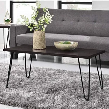 16" Black Hairpin Legs for Heavy Duty DIY Projects