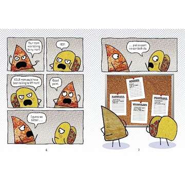 Pizza and Taco: Wrestling Mania! - A Graphic Novel Adventure for Kids