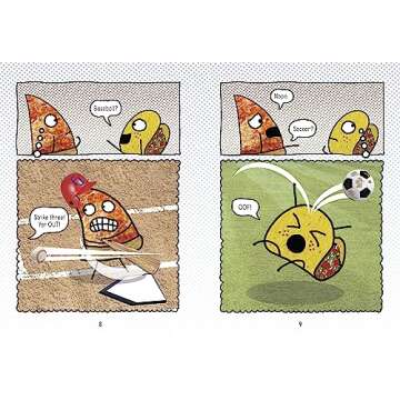 Pizza and Taco: Wrestling Mania! - A Fun Graphic Novel for Kids