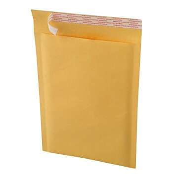 Ecolite 100#1 Kraft Bubble Mailers Padded Envelopes