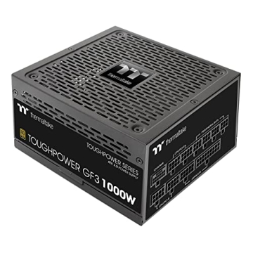 Thermaltake Toughpower GF3 1000W PSU - 80+ Gold, Fully Modular, Future-Proof