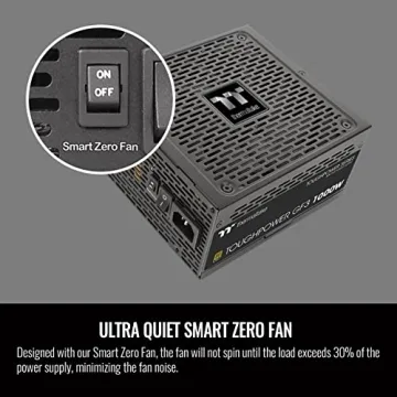 Thermaltake Toughpower GF3 1000W Power Supply with 80+ Gold