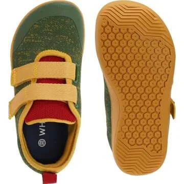 WHITIN Kids Lightweight Minimalist Sneakers for Boys & Girls