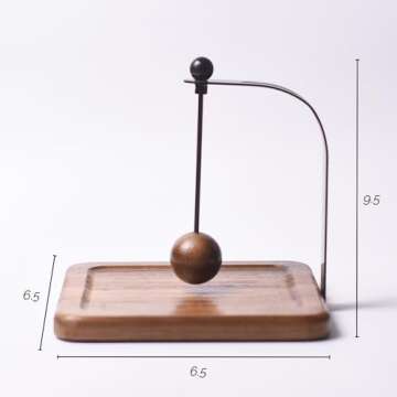 KAVYDECO Wood Napkin Holders for Stylish Dining