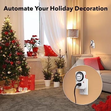 BN-LINK 24 Hour Timer for Home Automation and Energy Saving