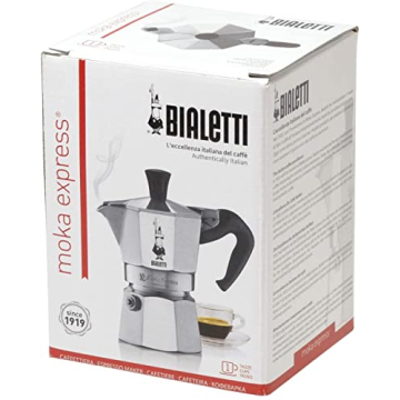 Bialetti Moka Express: Authentic Stovetop Espresso Maker