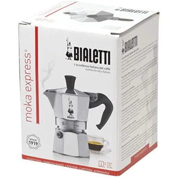 Bialetti Moka Express: Authentic Stovetop Espresso Maker