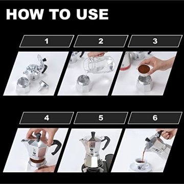 Bialetti Moka Express: Authentic Stovetop Espresso Maker
