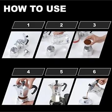 Bialetti Moka Express: Authentic Stovetop Espresso Maker