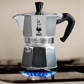 Bialetti Moka Express: Authentic Stovetop Espresso Maker
