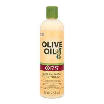 ORS Olive Oil Creamy Aloe Shampoo and Replenishing Conditioner