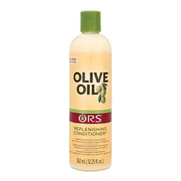 ORS Olive Oil Creamy Aloe Shampoo and Replenishing Conditioner