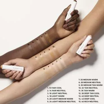 Well People Supernatural Complexion Stick Foundation + Concealer, Buildable, Light-to-Medium Coverage, Soft Matte Finish, Lightweight + Hydrating, Multi-Use, Vegan & Cruelty-Free, 16 Light Neutral