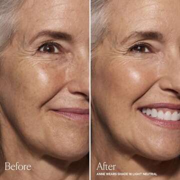 Well People Supernatural Complexion Stick Foundation + Concealer, Buildable, Light-to-Medium Coverage, Soft Matte Finish, Lightweight + Hydrating, Multi-Use, Vegan & Cruelty-Free, 16 Light Neutral