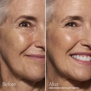 Well People Supernatural Complexion Stick Foundation + Concealer, Buildable, Light-to-Medium Coverage, Soft Matte Finish, Lightweight + Hydrating, Multi-Use, Vegan & Cruelty-Free, 16 Light Neutral