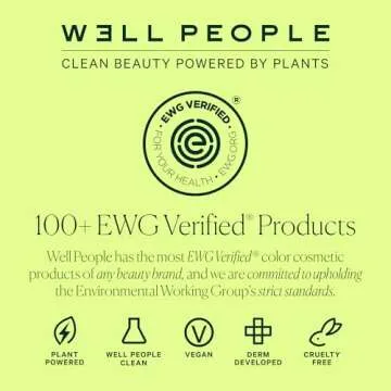 Well People Supernatural Complexion Stick Foundation + Concealer, Buildable, Light-to-Medium Coverage, Soft Matte Finish, Lightweight + Hydrating, Multi-Use, Vegan & Cruelty-Free, 16 Light Neutral