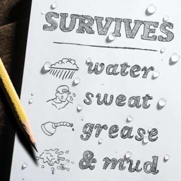 Rite in the Rain All-Weather 6" x 9" Notebook for Outdoor Use