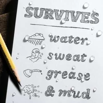 Rite in the Rain All-Weather 6" x 9" Notebook for Outdoor Use