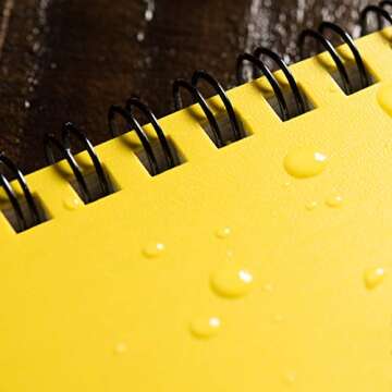 Rite in the Rain All-Weather 6" x 9" Notebook for Outdoor Use