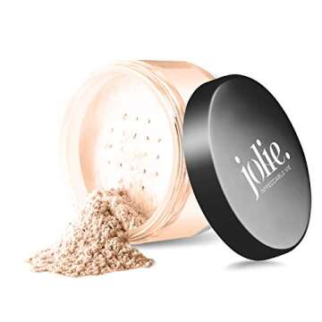 Jolie Loose Translucent Face Powder for Flawless Skin
