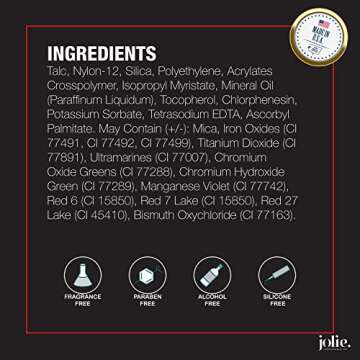 Jolie Loose Translucent Face Powder for Flawless Skin