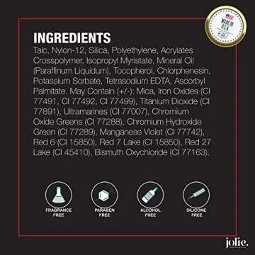 Jolie Loose Translucent Face Powder for Flawless Skin