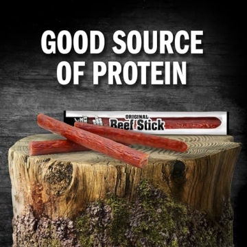Jack Link's Beef Sticks - 100% Beef Protein Snacks
