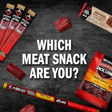 Jack Link's Beef Sticks - 100% Beef Protein Snacks