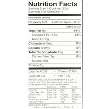 Goodie Girl Mint Slim Cookies - Gluten-Free Treat