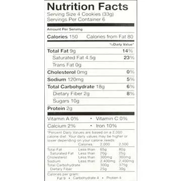 Goodie Girl Mint Slim Cookies - Gluten-Free Treat