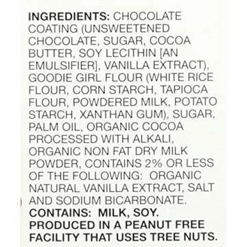 Goodie Girl Mint Slim Cookies - Gluten-Free Treat