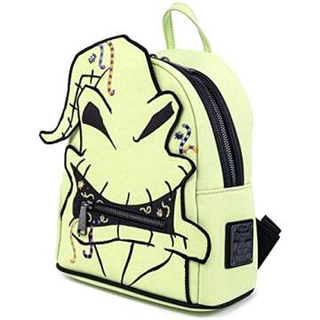 Loungefly x Disney Nightmare Before Christmas Oogie Boogie Creepy Crawlies Mini Backpack