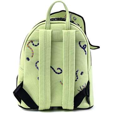 Loungefly x Disney Nightmare Before Christmas Oogie Boogie Creepy Crawlies Mini Backpack