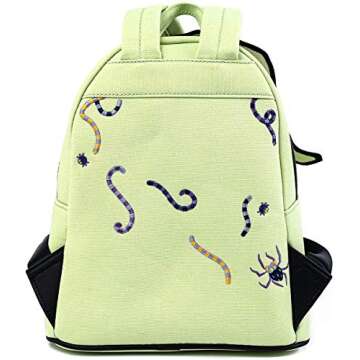 Loungefly x Disney Nightmare Before Christmas Oogie Boogie Creepy Crawlies Mini Backpack