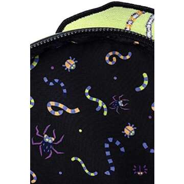 Loungefly x Disney Nightmare Before Christmas Oogie Boogie Creepy Crawlies Mini Backpack