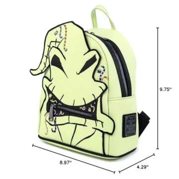 Unique Loungefly Disney Oogie Boogie Mini Backpack