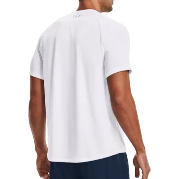 Under Armour Men's UA Tech 2.0 Short Sleeve XL White