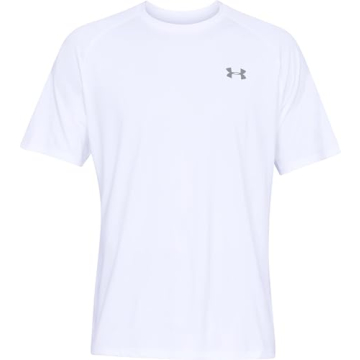 Under Armour Men's UA Tech 2.0 Short Sleeve XL White