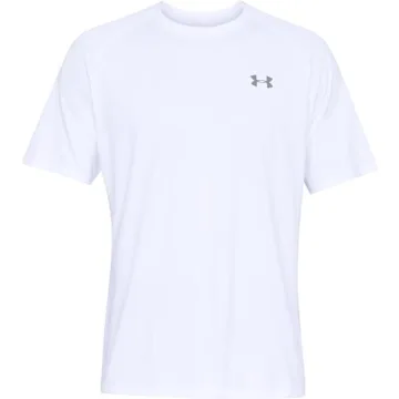 Under Armour Men's UA Tech 2.0 Short Sleeve XL White