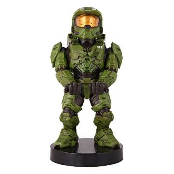 Halo Master Chief Device Stand - Xbox Licensed Figure