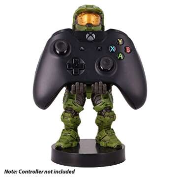 Halo Master Chief Device Stand - Xbox Licensed Figure