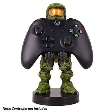 Halo Master Chief Device Stand - Xbox Licensed Figure