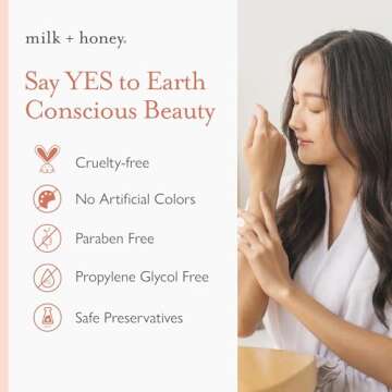 milk + honey Liquid Hand Soap No. 35 - Nourishing Hand Wash