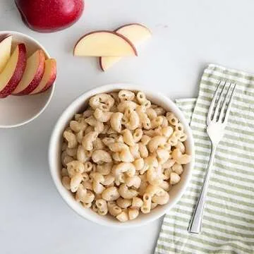 Delicious Jovial Organic Gluten Free White Cheddar Mac & Cheese