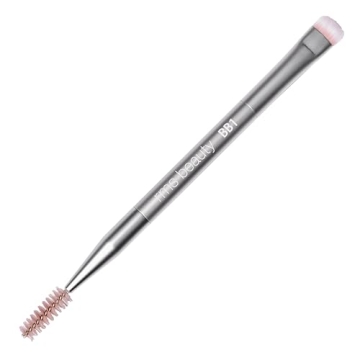 RMS Beauty Back2Brow Brush - Eyebrow Makeup Brush with Spoolie, Eyebrow Brush, Make Up Brush, Brow B...