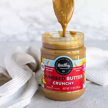 Healthy Crunch Seed Butter (Crunchy, Single)