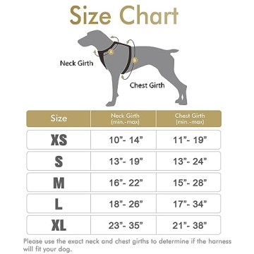 No-Pull Dog Harness - Adjustable Soft Vest for Small Dogs