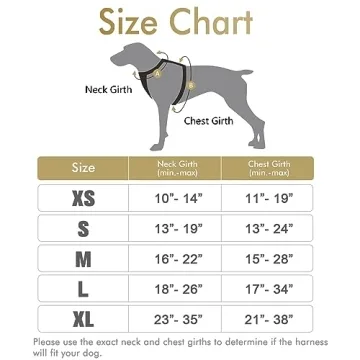 No-Pull Dog Harness - Adjustable Soft Vest for Small Dogs