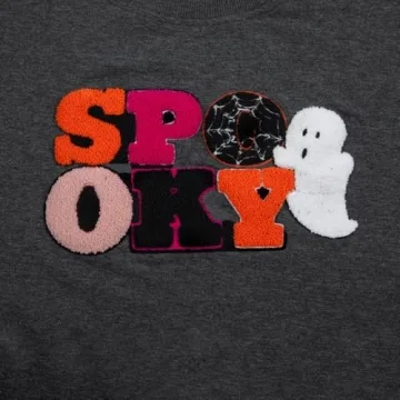 MOUSYA Halloween Spooky Sweatshirt for Women - Chenille Top